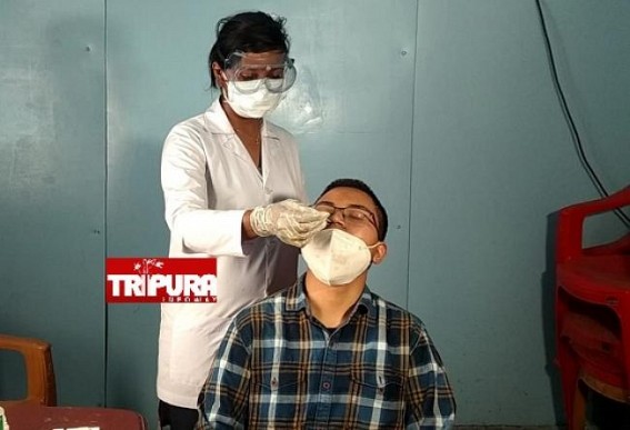Fresh 98 COVID Positive Cases Reported in Tripura Today : Night Curfews, Enforcement Drive Continue in State to control the Deadly Virus Fresh 98 COVID Positive Cases Reported in Tripura Today : Night Curfews, Enforcement Drive Continue in State to control the Deadly Virus
